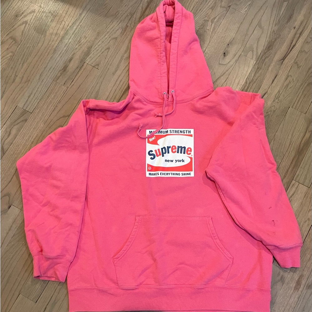 Supreme SS2021 “Makes Everything Shine” hoodie. Sz XL.